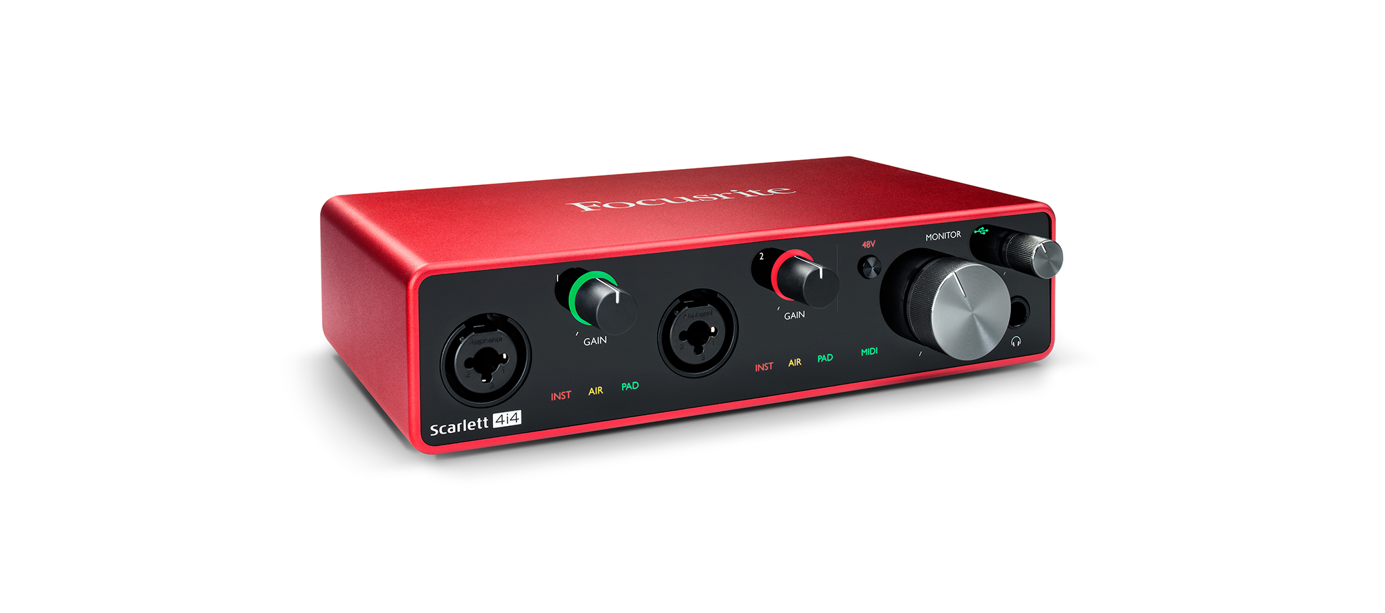 Scarlett 4i4 3rd gen | Focusrite Downloads